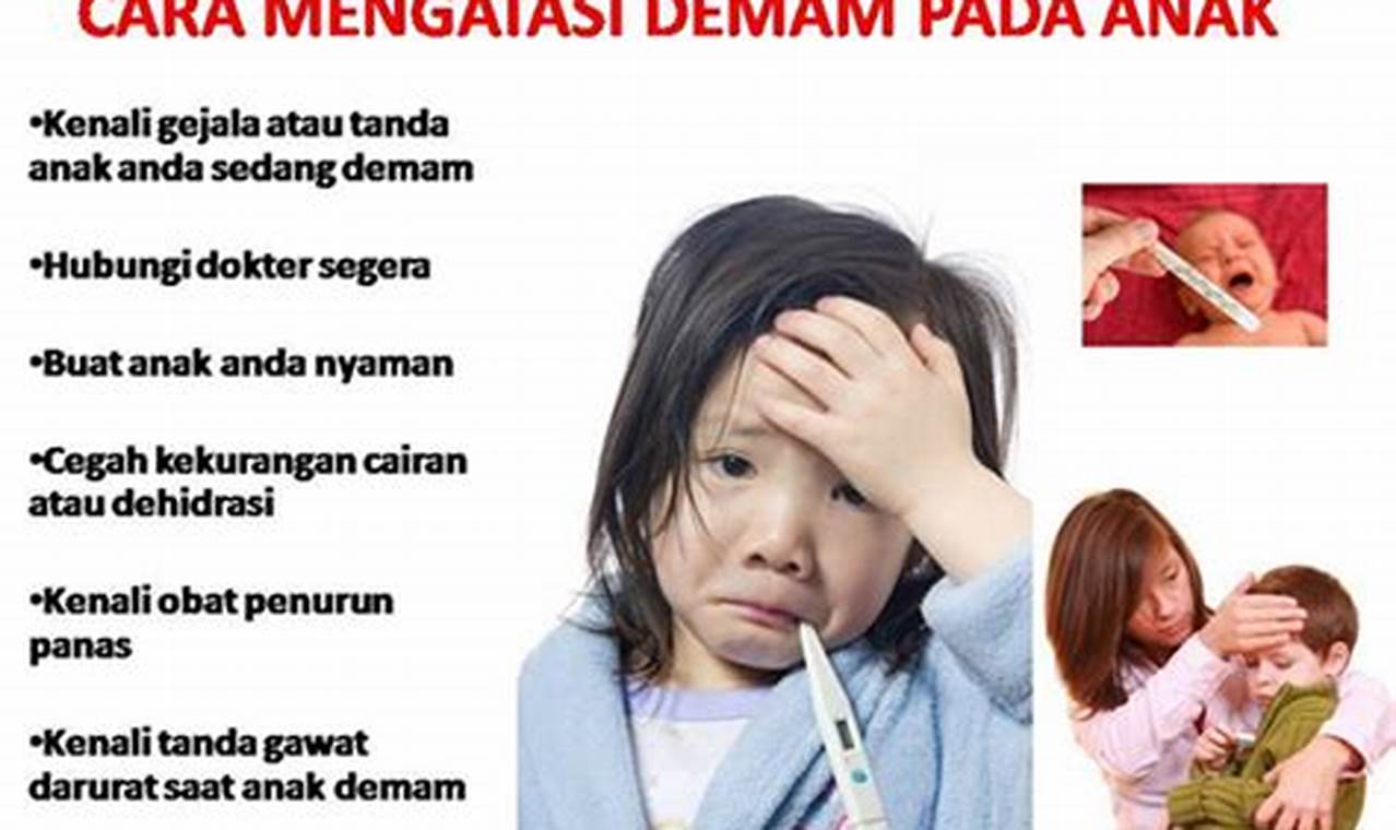 Cara Mengatasi Anak Demam Dengan Cepat Dan Efektif